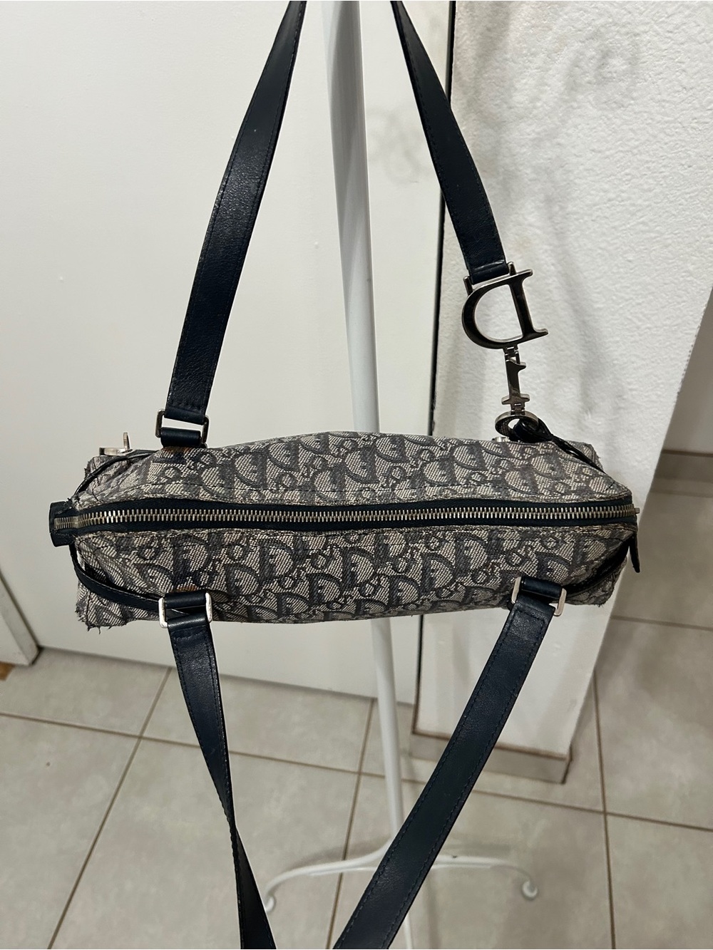 Christian Dior Trotter canvas shoulder bag - Picture 11 of 16